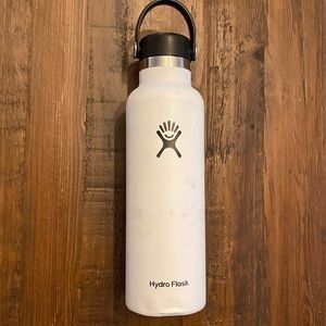 HYDRO FLASK 21oz white *see pics*